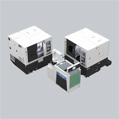 CNC مشین ٹینڈنگ سسٹم